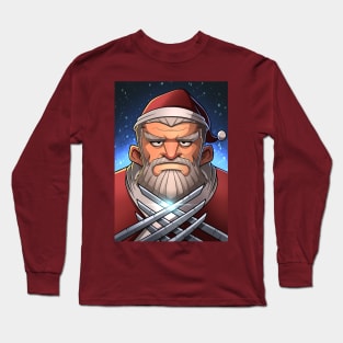 Santa Claws Long Sleeve T-Shirt